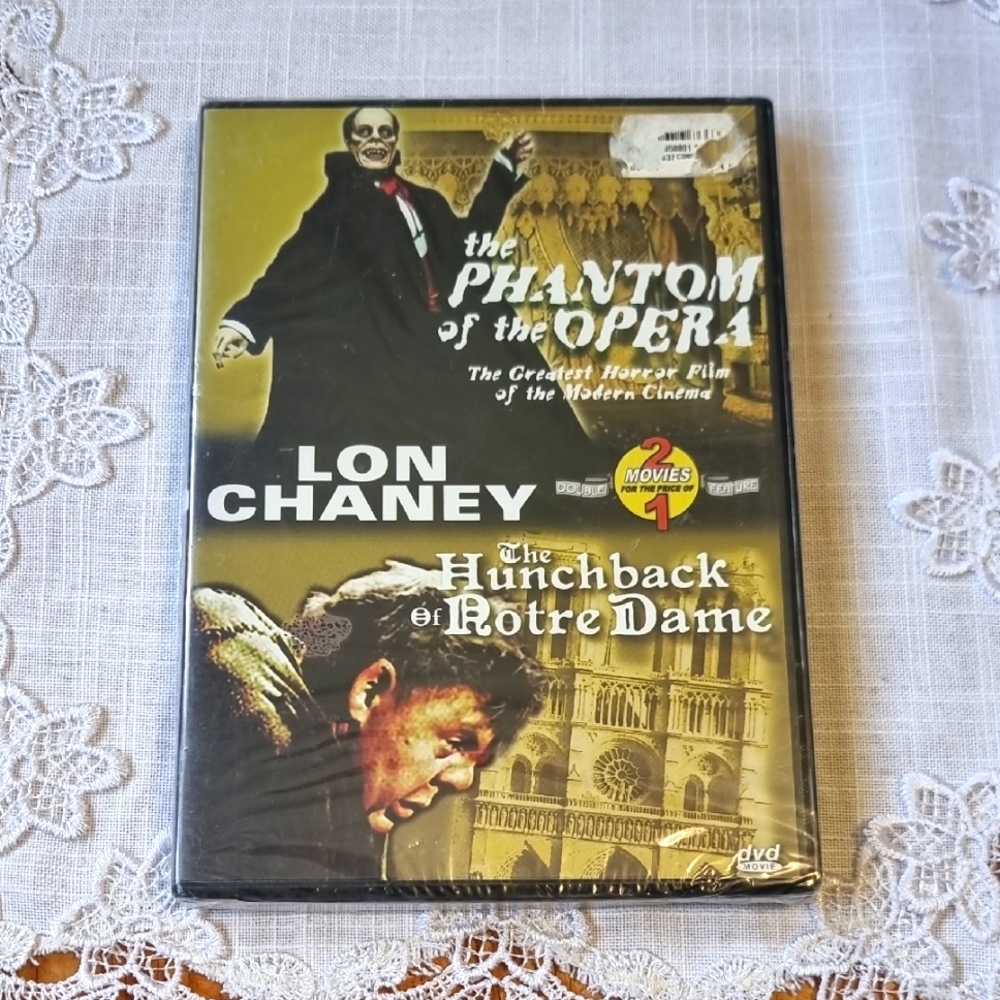 🆕️ The Phantom of the Opera & The Hunchback of Notre Dame DVD Movies